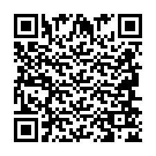 Codice QR per il numero di telefono +2694652474