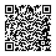 QR Code pour le numéro de téléphone +2694652475