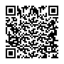 Codice QR per il numero di telefono +2694652476