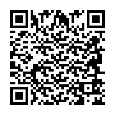 Código QR para número de teléfono +2694652482