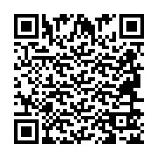 Código QR para número de teléfono +2694652503