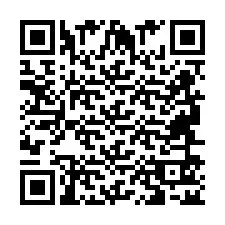 Codice QR per il numero di telefono +2694652507