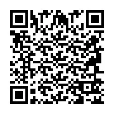 Codice QR per il numero di telefono +2694652510