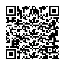 QR-koodi puhelinnumerolle +2694652525