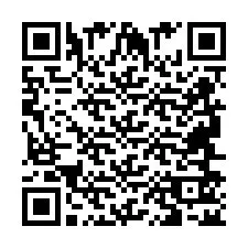 Código QR para número de telefone +2694652527