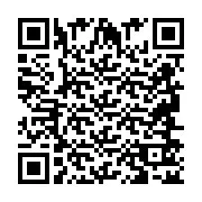 QR Code pour le numéro de téléphone +2694652529