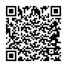 Codice QR per il numero di telefono +2694652533
