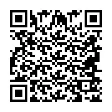 Código QR para número de telefone +2694652537