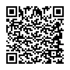 Codice QR per il numero di telefono +2694652538