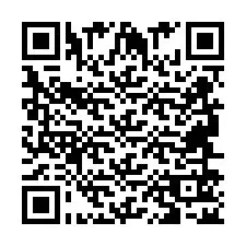 Codice QR per il numero di telefono +2694652547