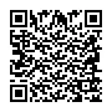 QR Code pour le numéro de téléphone +2694652548