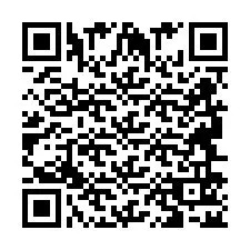 Código QR para número de teléfono +2694652552