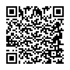 QR-code voor telefoonnummer +2694652555