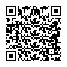 Codice QR per il numero di telefono +2694652556