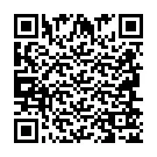 QR Code สำหรับหมายเลขโทรศัพท์ +2694652564