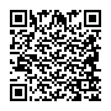 QR-code voor telefoonnummer +2694652572