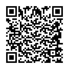 QR код за телефонен номер +2694652586