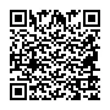 QR kód a telefonszámhoz +2694652587