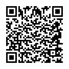 Codice QR per il numero di telefono +2694652589