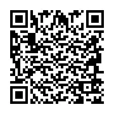 QR kód a telefonszámhoz +2694652590