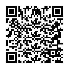 QR kód a telefonszámhoz +2694652600