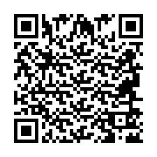 QR Code pour le numéro de téléphone +2694652607