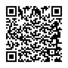 QR-code voor telefoonnummer +2694652610