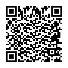 Código QR para número de teléfono +2694652617