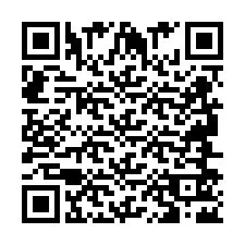 QR-code voor telefoonnummer +2694652628