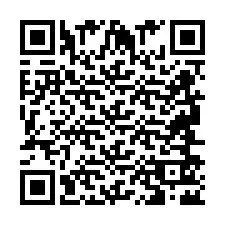 QR-code voor telefoonnummer +2694652629