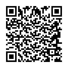 Codice QR per il numero di telefono +2694652631