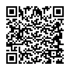 QR-код для номера телефона +2694652632