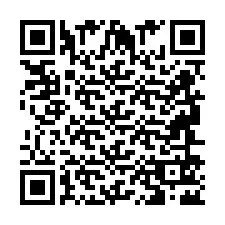 Codice QR per il numero di telefono +2694652645