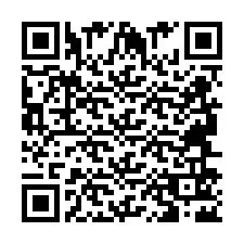 Código QR para número de teléfono +2694652653