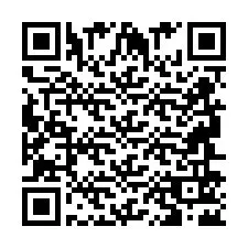 Código QR para número de teléfono +2694652655