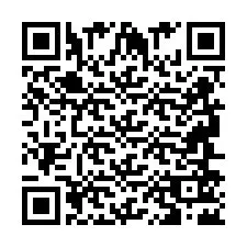 QR Code pour le numéro de téléphone +2694652665