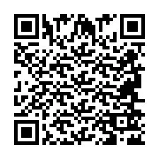 Código QR para número de telefone +2694652667