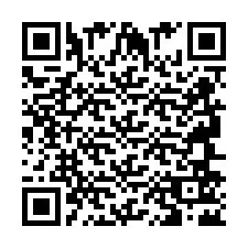 Codice QR per il numero di telefono +2694652670