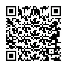 Codice QR per il numero di telefono +2694652703