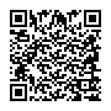 Código QR para número de telefone +2694652708