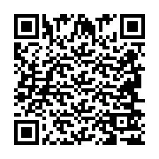 QR-код для номера телефона +2694652736