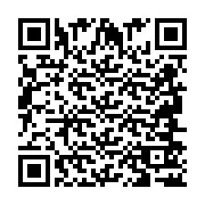 QR-код для номера телефона +2694652738