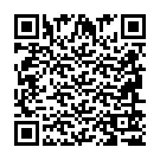 QR kód a telefonszámhoz +2694652745