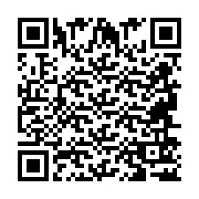 Código QR para número de telefone +2694652757