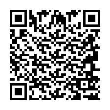 QR-code voor telefoonnummer +2694652770