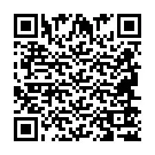 QR-код для номера телефона +2694652797