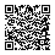 Codice QR per il numero di telefono +2694652800