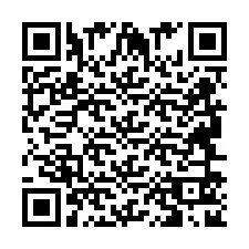 Codice QR per il numero di telefono +2694652802