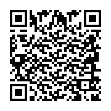 Codice QR per il numero di telefono +2694652804