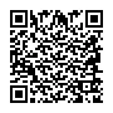 Codice QR per il numero di telefono +2694652808